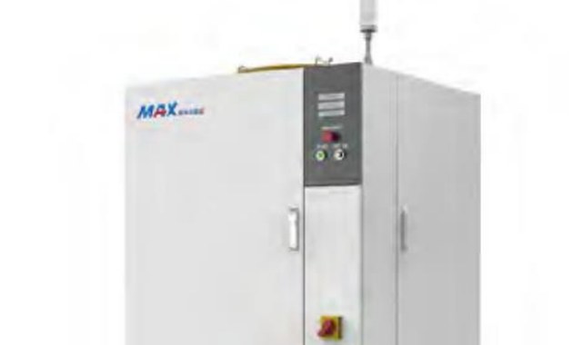 Fuente láser de fibra de 20 kW Max integrada al sistema Flow LZR 4020