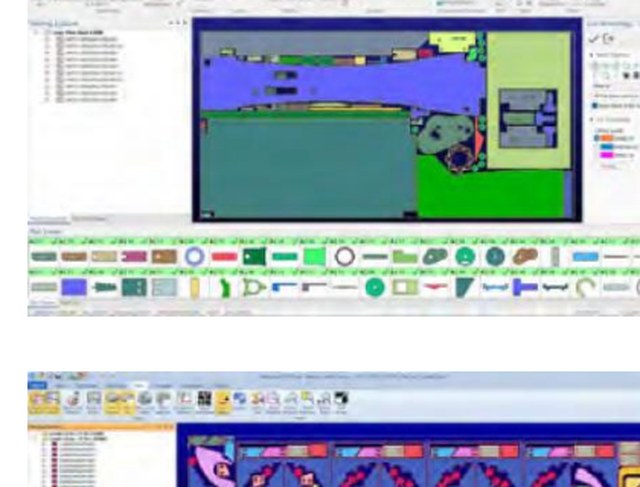 Software Lantek Expert Cut para CAD/CAM y nesting integrado con el sistema Flow LZR 4020