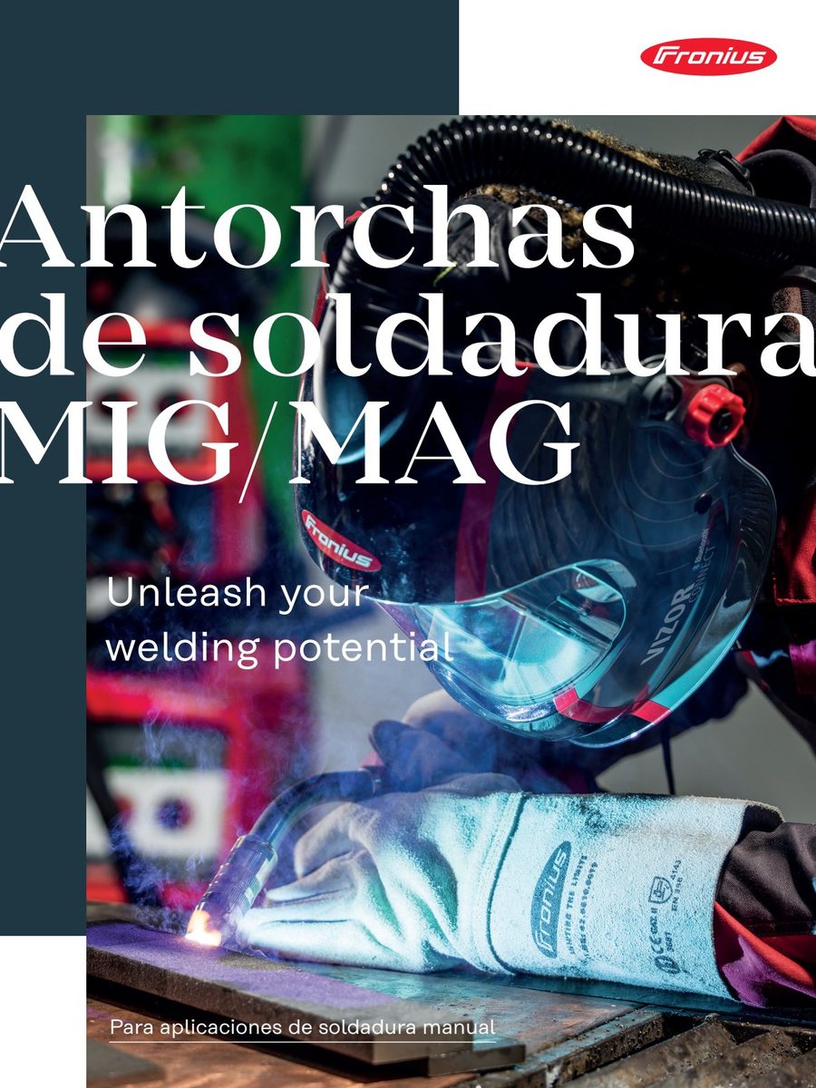 Antorchas MIG/MAG Fronius MultiLock con cuellos intercambiables